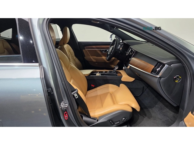 Volvo S90 T5 Inscription* КОЖА* ОБДУХВ* ПАНО* НАВИ* HUD - автомобили, коли, обяви за нови и употребявани 8