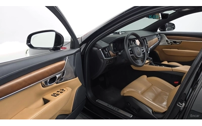 Volvo S90 T5 Inscription* КОЖА* ОБДУХВ* ПАНО* НАВИ - автомобили, коли, обяви за нови и употребявани 7