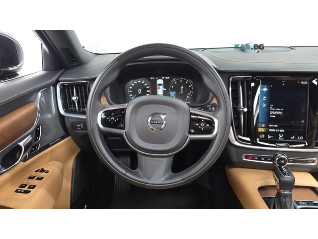 Volvo S90 T5 Inscription* КОЖА* ОБДУХВ* ПАНО* НАВИ - автомобили, коли, обяви за нови и употребявани 9