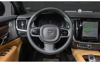 Volvo S90 B5* Ultimate Bright* AWD* 360* B AND W* - автомобили, коли, обяви за нови и употребявани 8