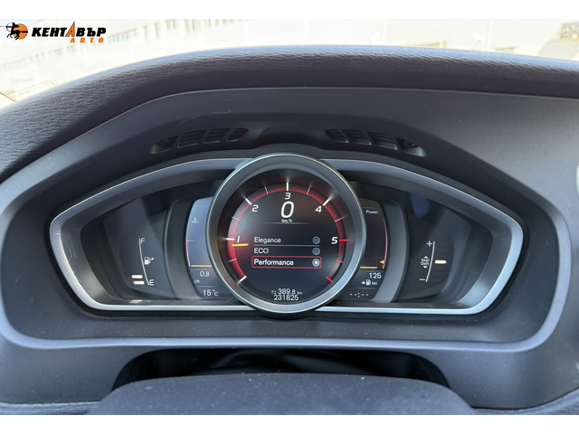 Volvo V40 1.6d 115к.с. - автомобили, коли, обяви за нови и употребявани 14