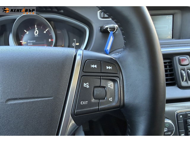 Volvo V40 1.6d 115к.с. - автомобили, коли, обяви за нови и употребявани 15