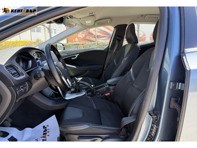 Volvo V40 1.6d 115к.с. - автомобили, коли, обяви за нови и употребявани 8