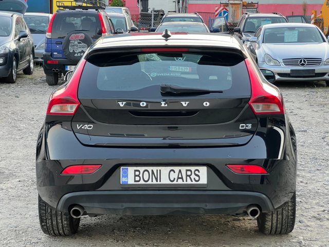 Volvo V40 D3-2.0d- 150к.с/ Старт-стоп/ Навигация/ Камера - автомобили, коли, обяви за нови и употребявани 5