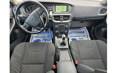 Volvo V40 2.0D2-FACE-ЕВРО 6В-НАВИГАЦИЯ-6 СКОРОСТИ - автомобили, коли, обяви за нови и употребявани 11