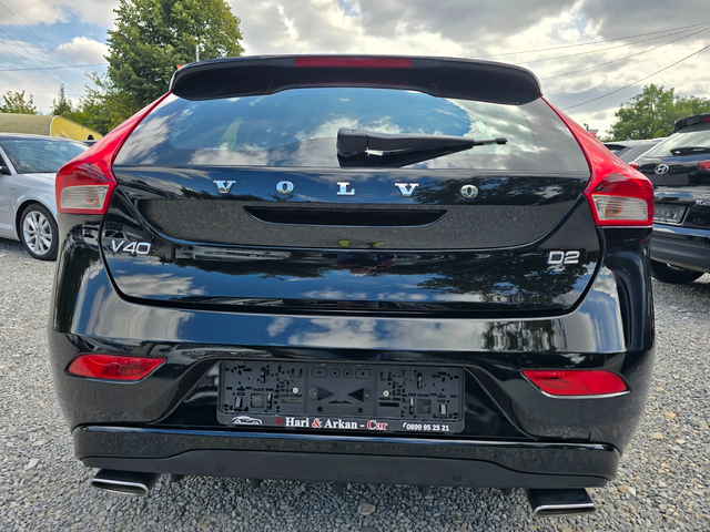 Volvo V40 2.0D2-FACE-ЕВРО 6В-НАВИГАЦИЯ-6 СКОРОСТИ - автомобили, коли, обяви за нови и употребявани 4