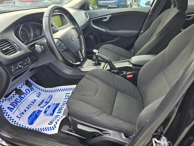 Volvo V40 2.0D2-FACE-ЕВРО 6В-НАВИГАЦИЯ-6 СКОРОСТИ - автомобили, коли, обяви за нови и употребявани 8