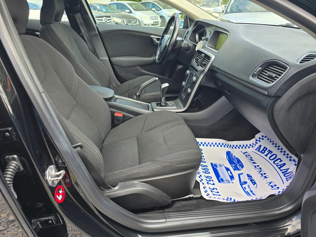 Volvo V40 2.0D2-FACE-ЕВРО 6В-НАВИГАЦИЯ-6 СКОРОСТИ - автомобили, коли, обяви за нови и употребявани 9