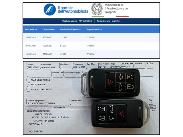 Volvo V40 1.6 D2 KINETIC - автомобили, коли, обяви за нови и употребявани 16