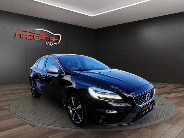 Volvo V40 2.0D R-DESIGN GEARTRONIC - автомобили, коли, обяви за нови и употребявани 1