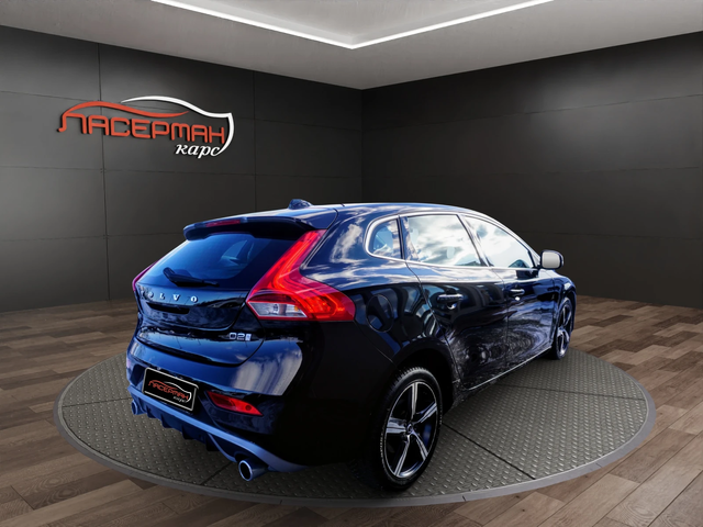 Volvo V40 2.0D R-DESIGN GEARTRONIC - автомобили, коли, обяви за нови и употребявани 2