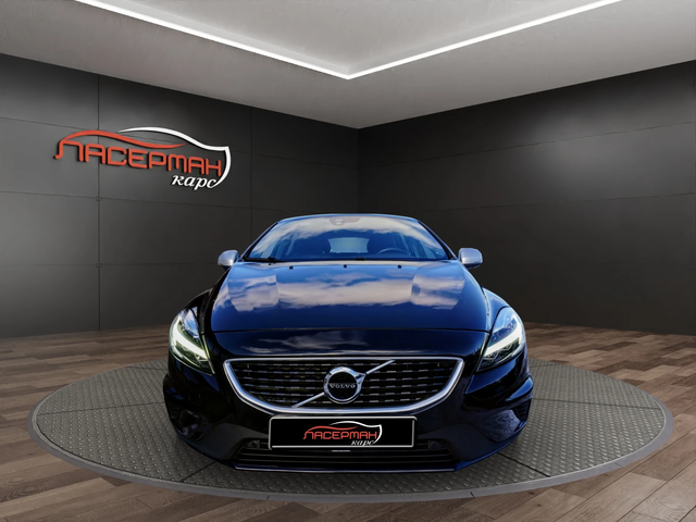 Volvo V40 2.0D R-DESIGN GEARTRONIC - автомобили, коли, обяви за нови и употребявани 4