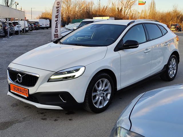 Volvo V40 Cross Country 2.0D* АВТОМАТИК* EURO6B* NAVI* - автомобили, коли, обяви за нови и употребявани 0
