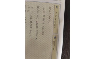 Volvo V40 Cross Country 2.0D* АВТОМАТИК* EURO6B* NAVI* - автомобили, коли, обяви за нови и употребявани 16