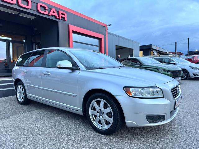 Volvo V50 2.0D-АВТОМАТИК - автомобили, коли, обяви за нови и употребявани 5