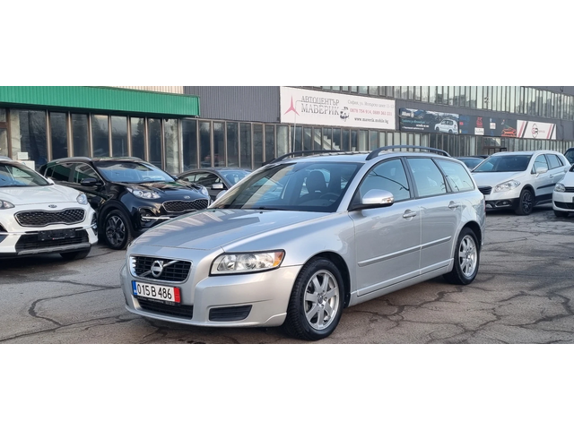 Volvo V50 1.6D 114k.c UNIKAT ITALIA EURO 5 - автомобили, коли, обяви за нови и употребявани 0
