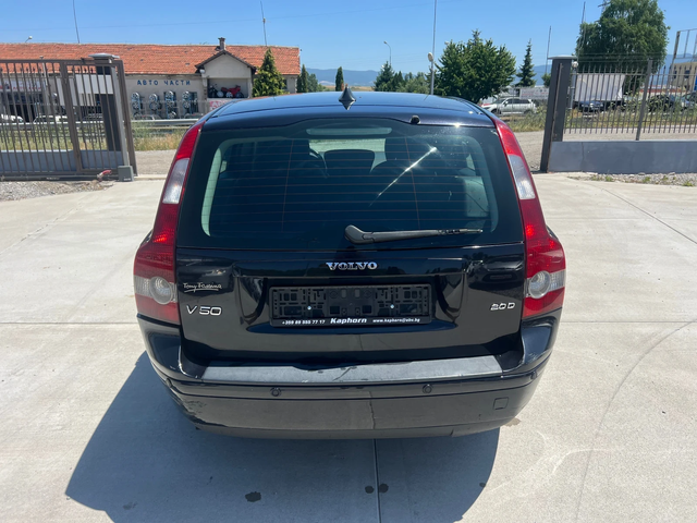 Volvo V50 2.0d - автомобили, коли, обяви за нови и употребявани 4
