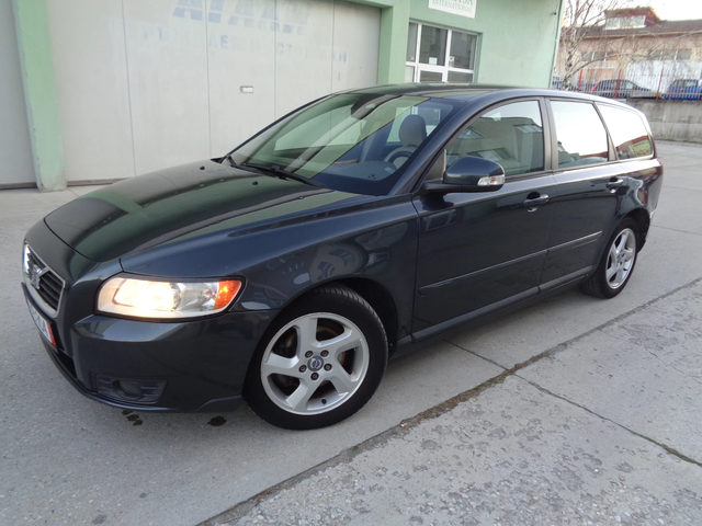 Volvo V50 1.6HDI-ЛИЗИНГ - автомобили, коли, обяви за нови и употребявани 0