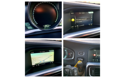 Volvo V60 PLUG-IN HYBRID * D6 AWD - автомобили, коли, обяви за нови и употребявани 12