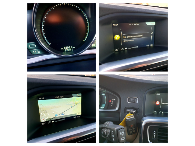 Volvo V60 PLUG-IN HYBRID * D6 AWD - автомобили, коли, обяви за нови и употребявани 12