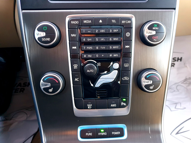 Volvo V60 PLUG-IN HYBRID * D6 AWD - автомобили, коли, обяви за нови и употребявани 16