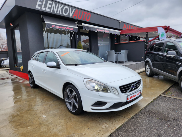 Volvo V60 R-design D4-1.6T-180к.с EURO 5-АВТОМАТИК-ШВЕЙЦАРИЯ - автомобили, коли, обяви за нови и употребявани 0