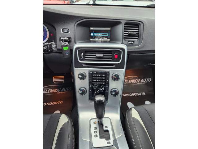 Volvo V60 R-design D4-1.6T-180к.с EURO 5-АВТОМАТИК-ШВЕЙЦАРИЯ - автомобили, коли, обяви за нови и употребявани 10