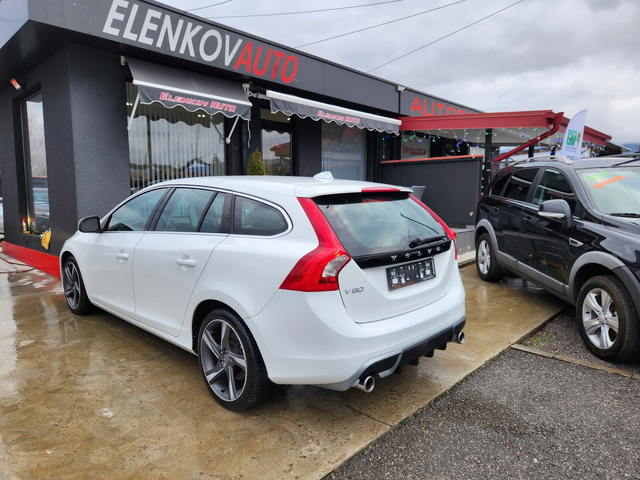 Volvo V60 R-design D4-1.6T-180к.с EURO 5-АВТОМАТИК-ШВЕЙЦАРИЯ - автомобили, коли, обяви за нови и употребявани 5
