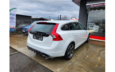 Volvo V60 R-design D4-1.6T-180к.с EURO 5-АВТОМАТИК-ШВЕЙЦАРИЯ - автомобили, коли, обяви за нови и употребявани 7