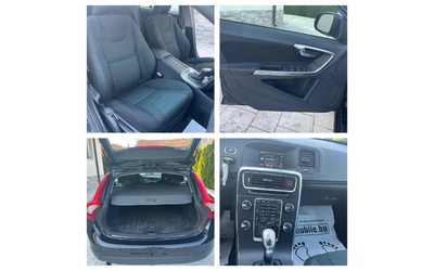Volvo V60 1.6 D AVTO - автомобили, коли, обяви за нови и употребявани 15