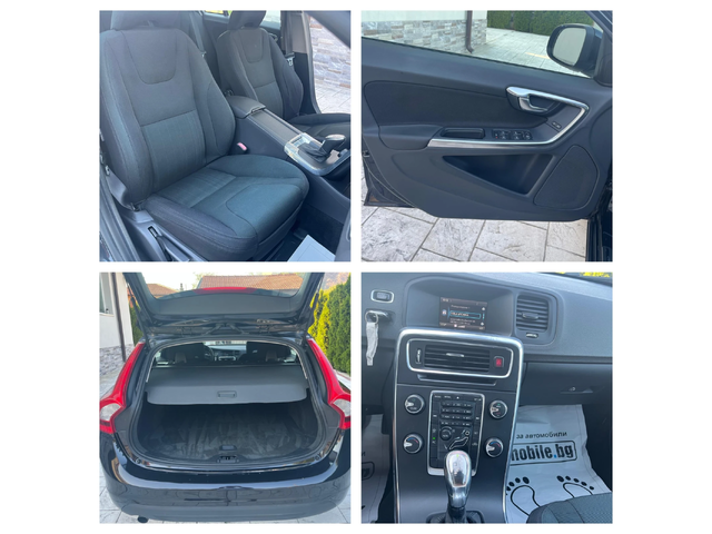 Volvo V60 1.6 D AVTO - автомобили, коли, обяви за нови и употребявани 15