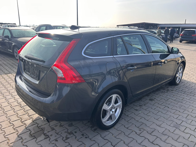 Volvo V60 1.6i NAVI EURO 5 - автомобили, коли, обяви за нови и употребявани 5