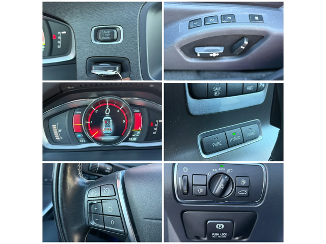 Volvo V60 2.4* PLUG-IN-HYB* 4х4* ПОДГРЕВ* АВТОПИЛОТ* ШИБИДАХ - автомобили, коли, обяви за нови и употребявани 15