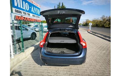 Volvo V60 1, 6-115к.с.6скop.LED, ФЕЙСЛИФТ, ЕВРО 5B - автомобили, коли, обяви за нови и употребявани 13