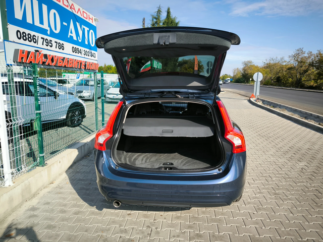 Volvo V60 1, 6-115к.с.6скop.LED, ФЕЙСЛИФТ, ЕВРО 5B - автомобили, коли, обяви за нови и употребявани 13