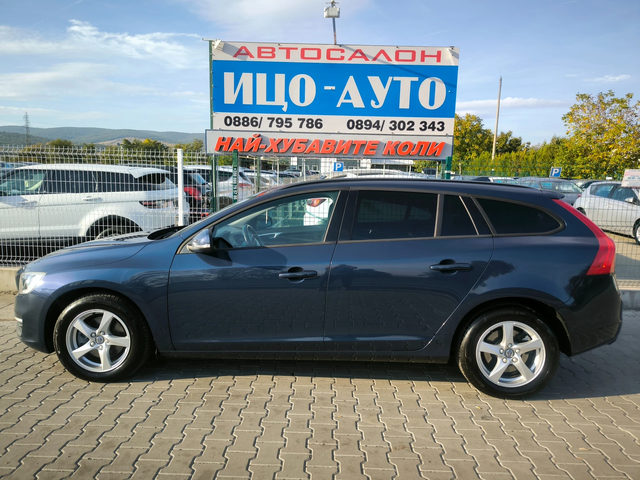 Volvo V60 1, 6-115к.с.6скop.LED, ФЕЙСЛИФТ, ЕВРО 5B - автомобили, коли, обяви за нови и употребявани 2