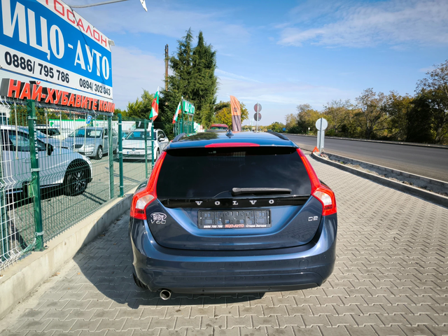 Volvo V60 1, 6-115к.с.6скop.LED, ФЕЙСЛИФТ, ЕВРО 5B - автомобили, коли, обяви за нови и употребявани 4