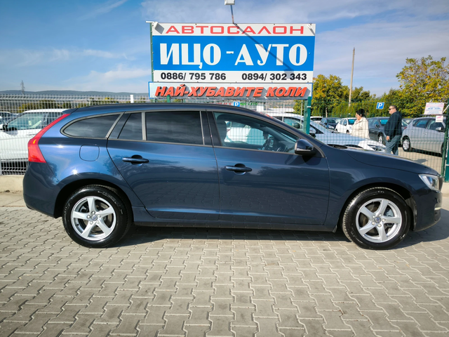Volvo V60 1, 6-115к.с.6скop.LED, ФЕЙСЛИФТ, ЕВРО 5B - автомобили, коли, обяви за нови и употребявани 6