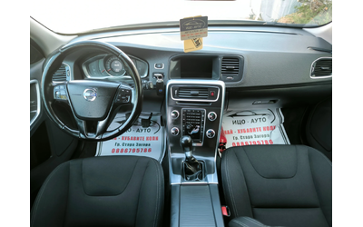 Volvo V60 1, 6-115к.с.6скop.LED, ФЕЙСЛИФТ, ЕВРО 5B - автомобили, коли, обяви за нови и употребявани 9