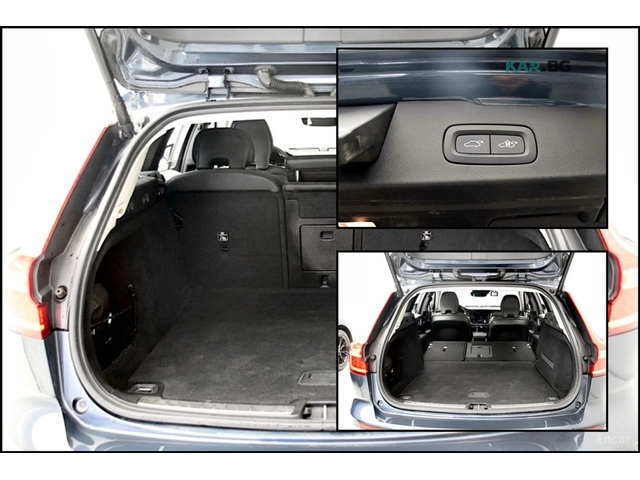 Volvo V60 Cross Country T5 Pro AWD - автомобили, коли, обяви за нови и употребявани 12