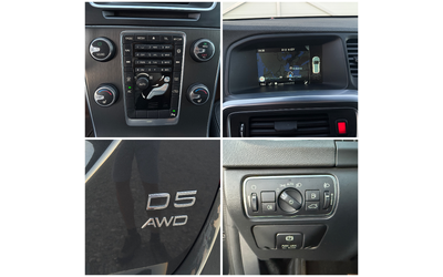 Volvo V60 D5 2.4D AWD/Автомат/Навигация/Собствен лизинг - автомобили, коли, обяви за нови и употребявани 14