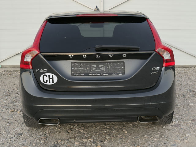 Volvo V60 D5 2.4D AWD/Автомат/Навигация/Собствен лизинг - автомобили, коли, обяви за нови и употребявани 4
