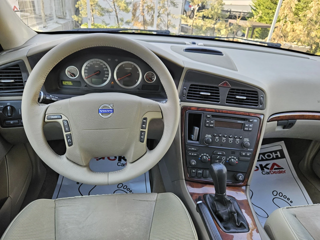 Volvo V70 2.4D-185кс= 6СКОРОСТИ= НАВИГАЦИЯ= КЛИМАТРОНИК - автомобили, коли, обяви за нови и употребявани 10