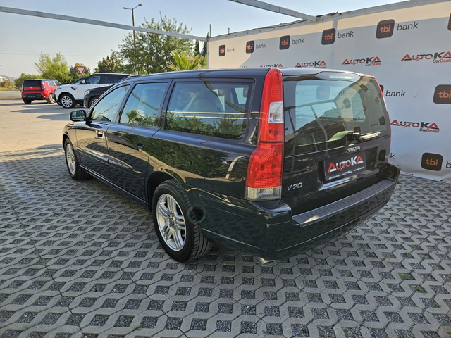 Volvo V70 2.4D-185кс= 6СКОРОСТИ= НАВИГАЦИЯ= КЛИМАТРОНИК - автомобили, коли, обяви за нови и употребявани 4