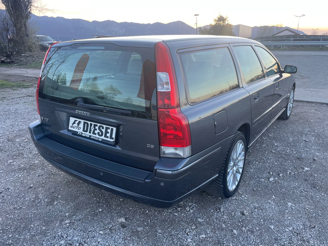 Volvo V70 2.4TDI-185-AVTOMAT-ITALIA - автомобили, коли, обяви за нови и употребявани 8