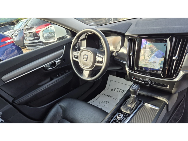 Volvo V90 2.0 D4 GEARTRONIC R-DESING 170хил. ЛИЗИНГ ВИДЕО - автомобили, коли, обяви за нови и употребявани 11