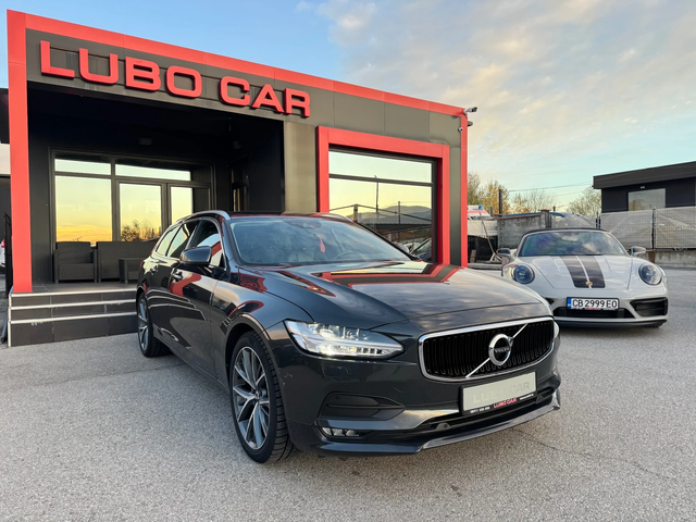 Volvo V90 2.0D-D5-4х4-LED-CAMERA-BLIND SPOT-LANE ASSIST-TOP - автомобили, коли, обяви за нови и употребявани 0