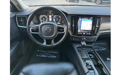 Volvo V90 2.0D-D5-4х4-LED-CAMERA-BLIND SPOT-LANE ASSIST-TOP - автомобили, коли, обяви за нови и употребявани 10
