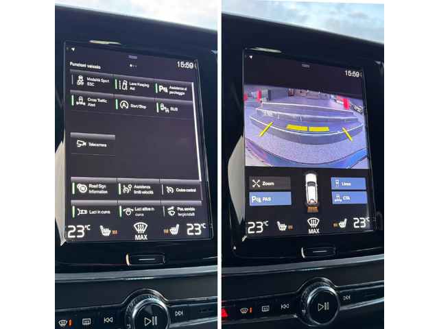 Volvo V90 2.0D-D5-4х4-LED-CAMERA-BLIND SPOT-LANE ASSIST-TOP - автомобили, коли, обяви за нови и употребявани 12