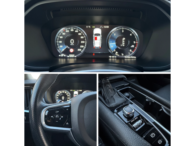 Volvo V90 2.0D-D5-4х4-LED-CAMERA-BLIND SPOT-LANE ASSIST-TOP - автомобили, коли, обяви за нови и употребявани 13